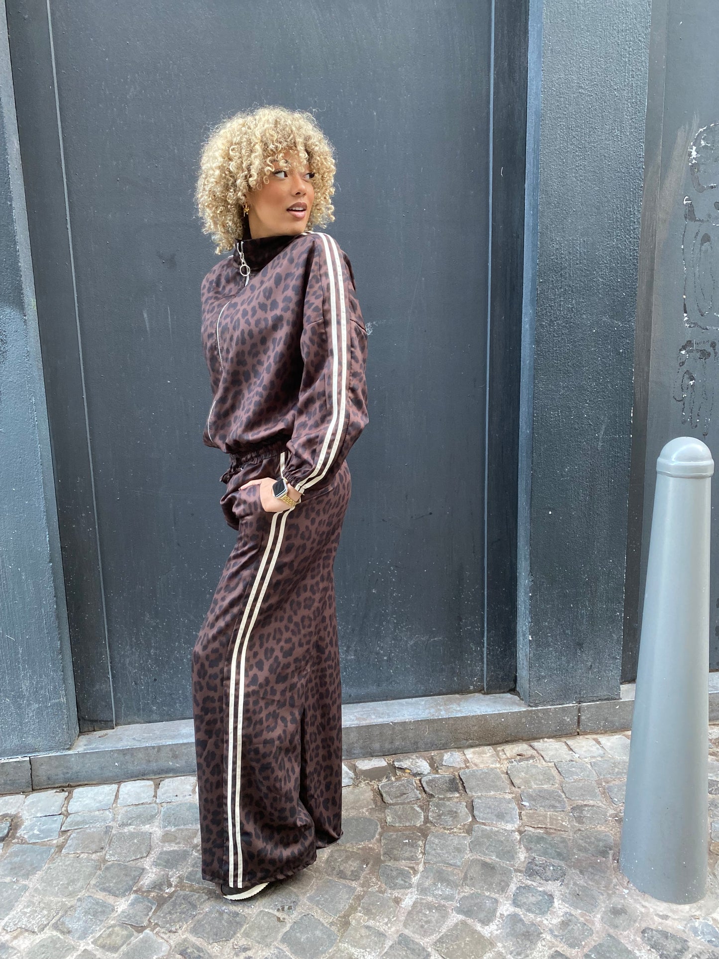 Ensemble. Léa, ligne beige.