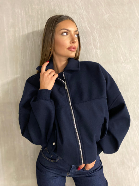 Veste Vick bleu