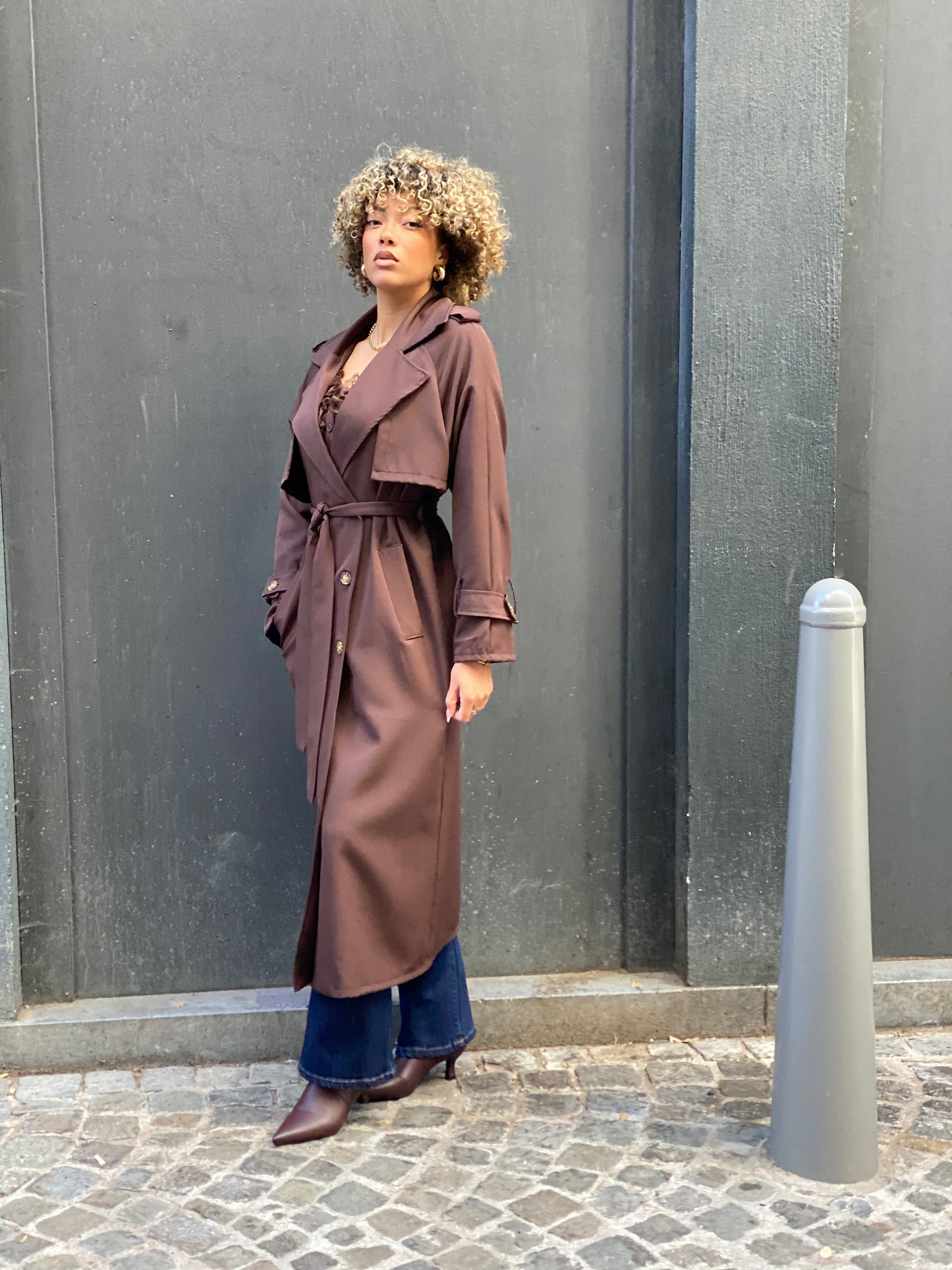 Trench Fanny choco
