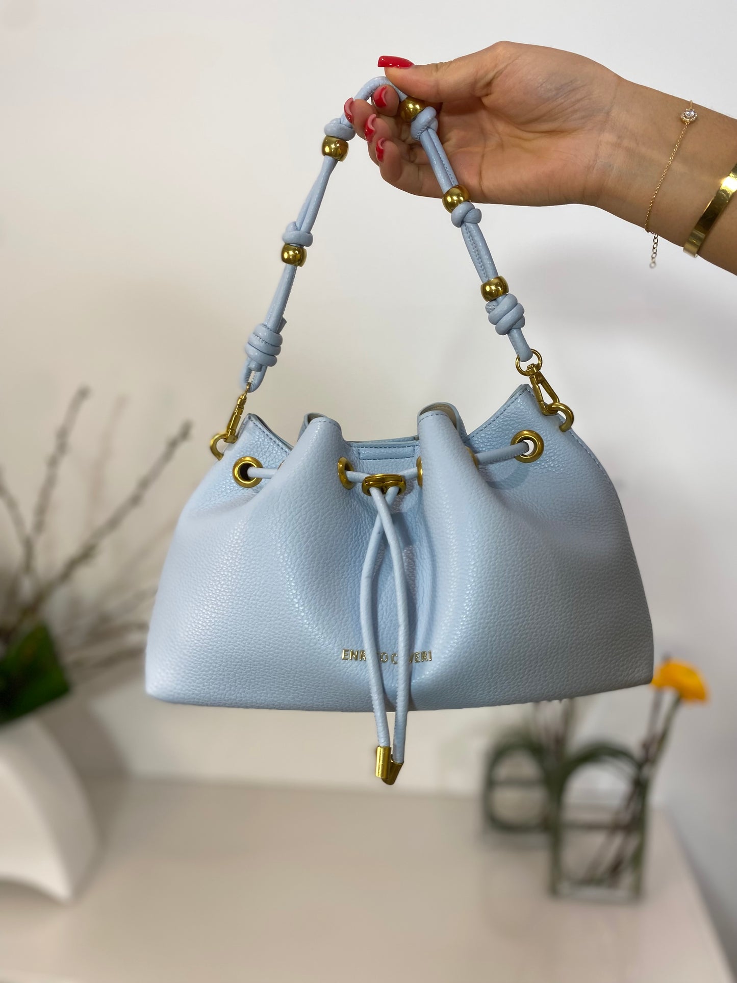 Sac bleu Erico Coveri