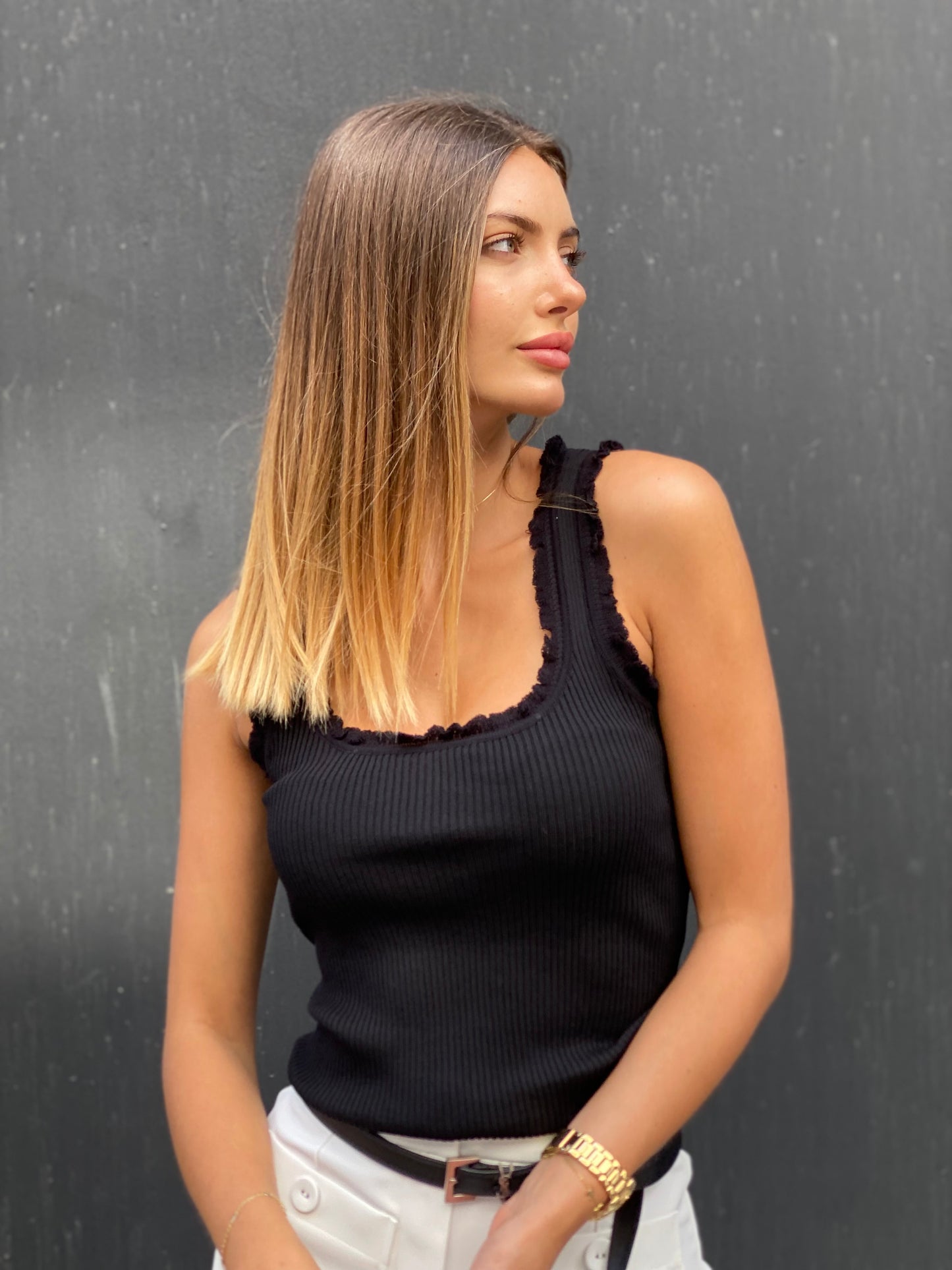 Débardeur xila noir