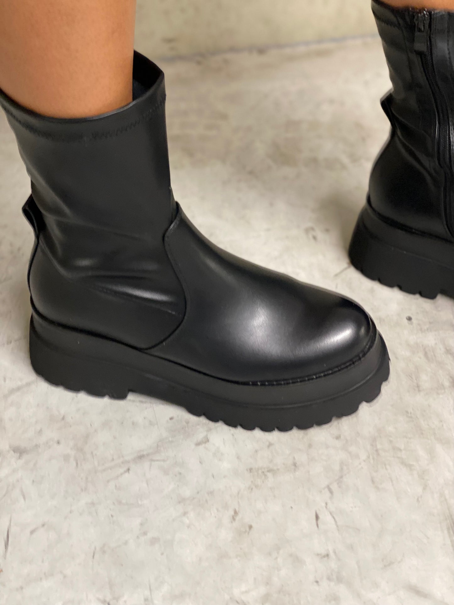 Bottines plate-forme