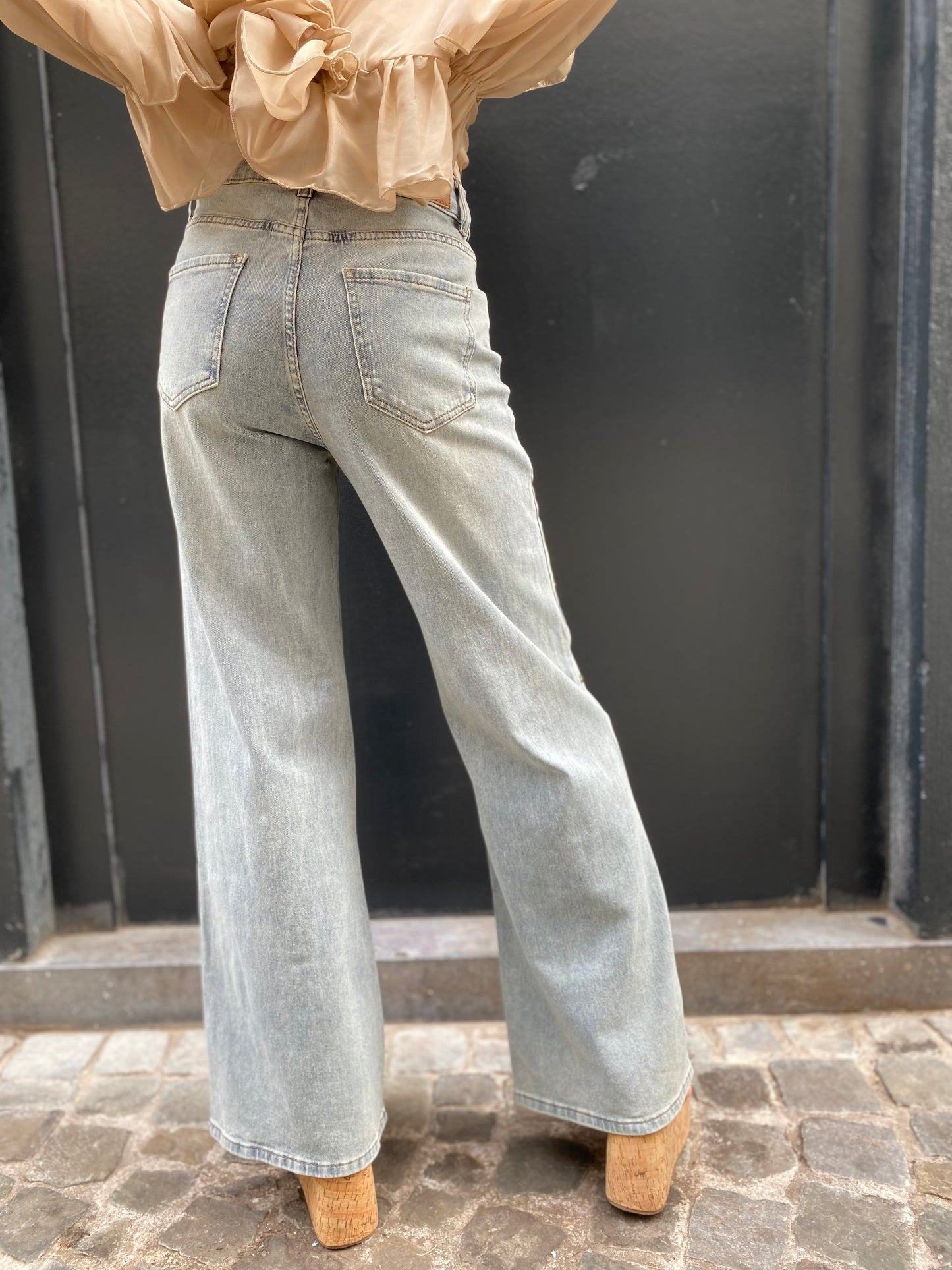 Jeans étoiles