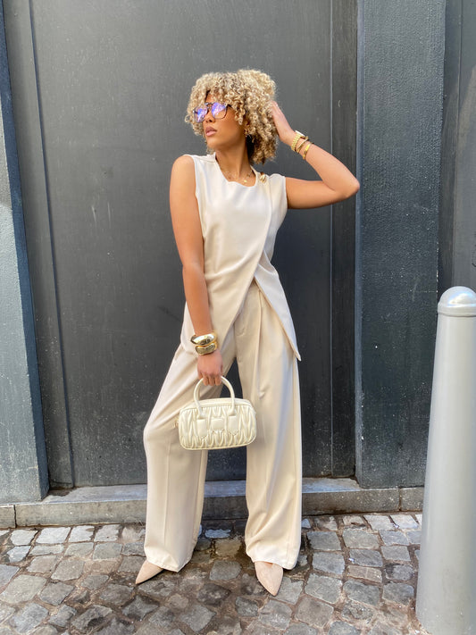 Ensemble Lorie beige