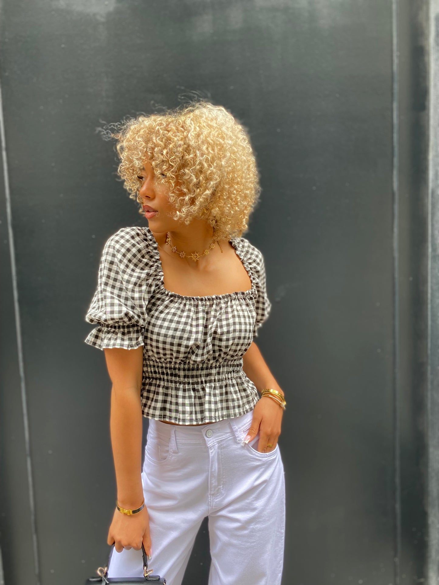 Blouse Vichy