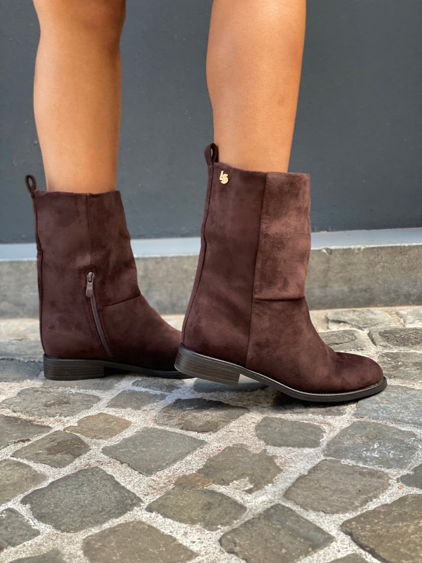 Bottines brunes