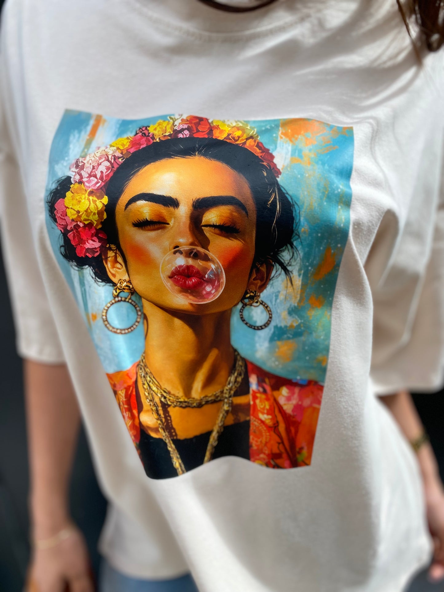 T-shirt Frida