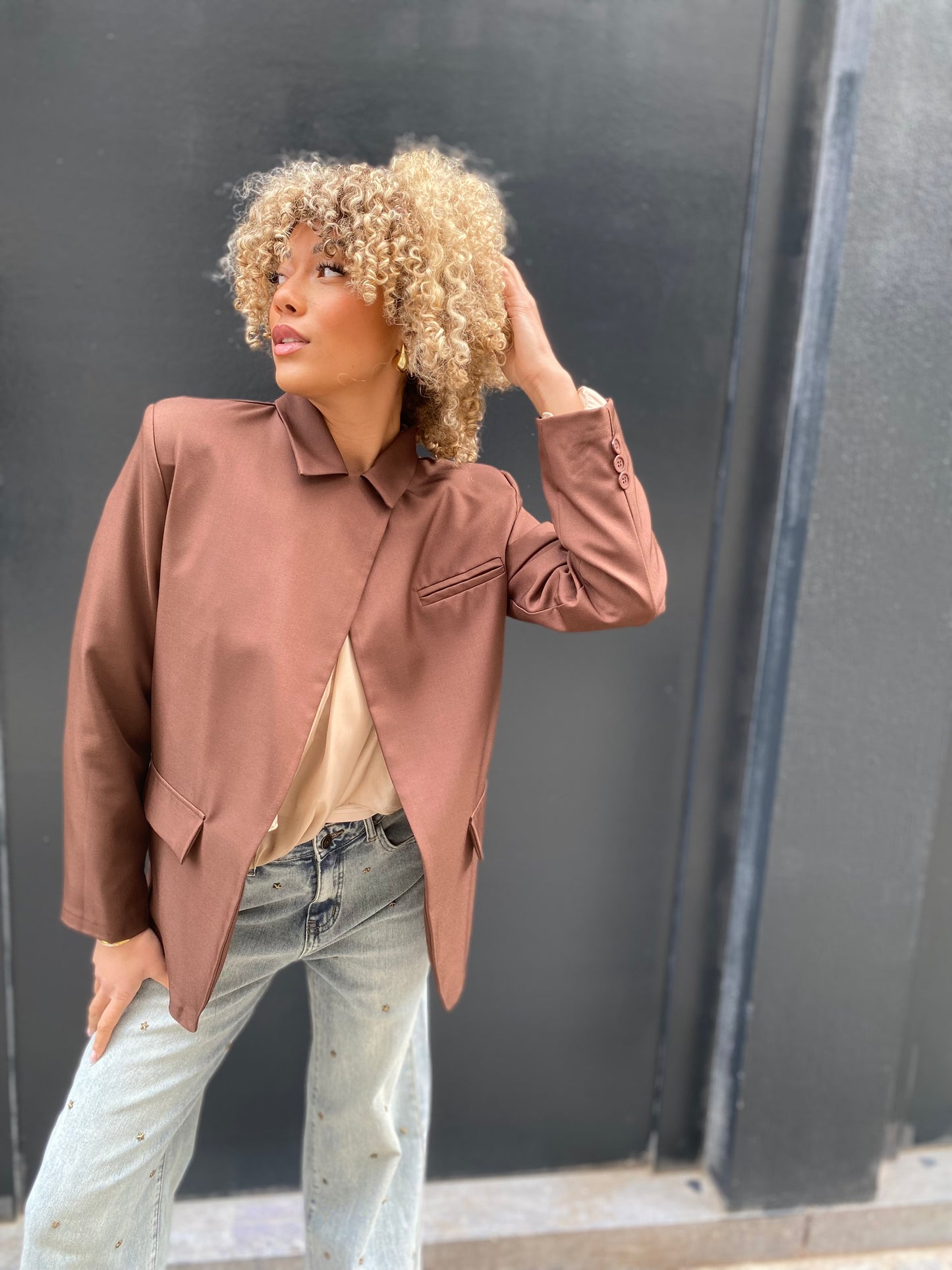 Blazer, Kenza Choco