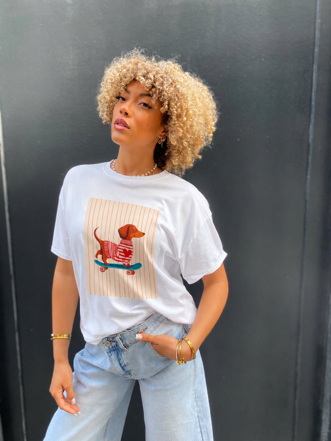 T-shirt teckel