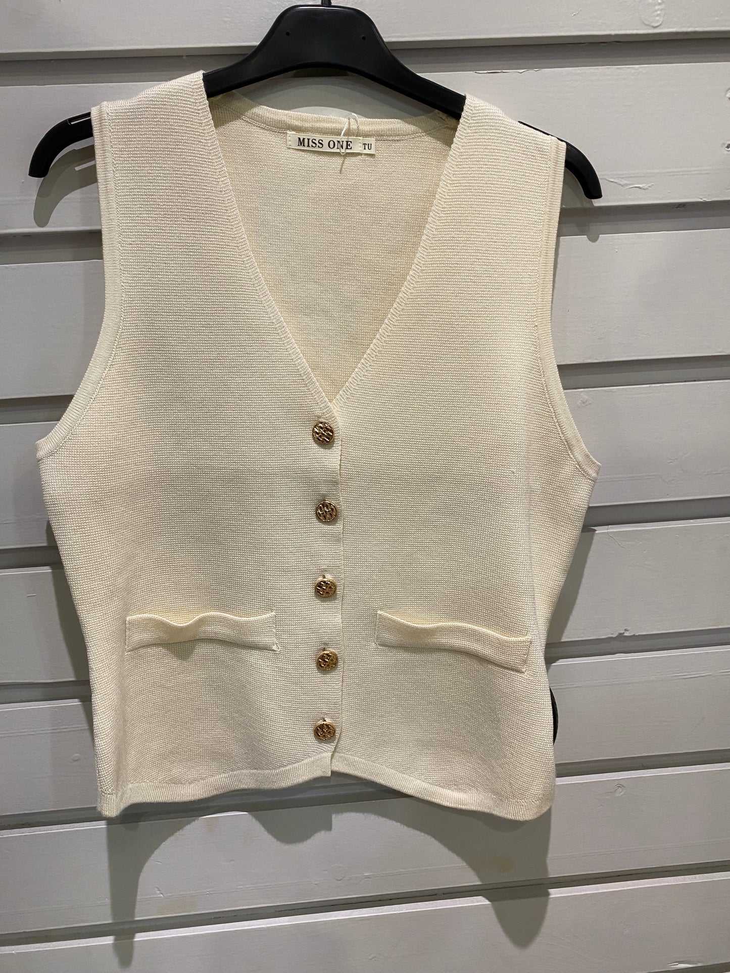 Gilet Tamara beige