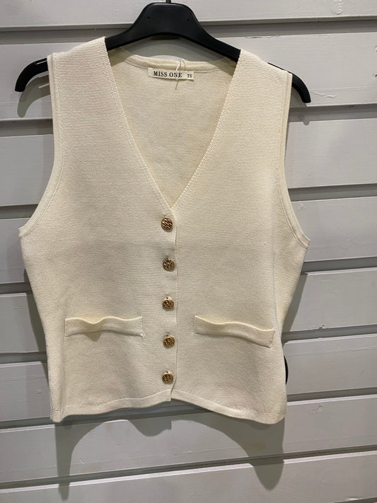 Gilet Tamara beige
