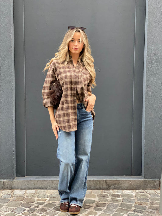 Chemise strasse carreaux
