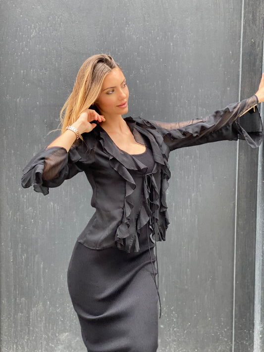 Chemise Chloé noire