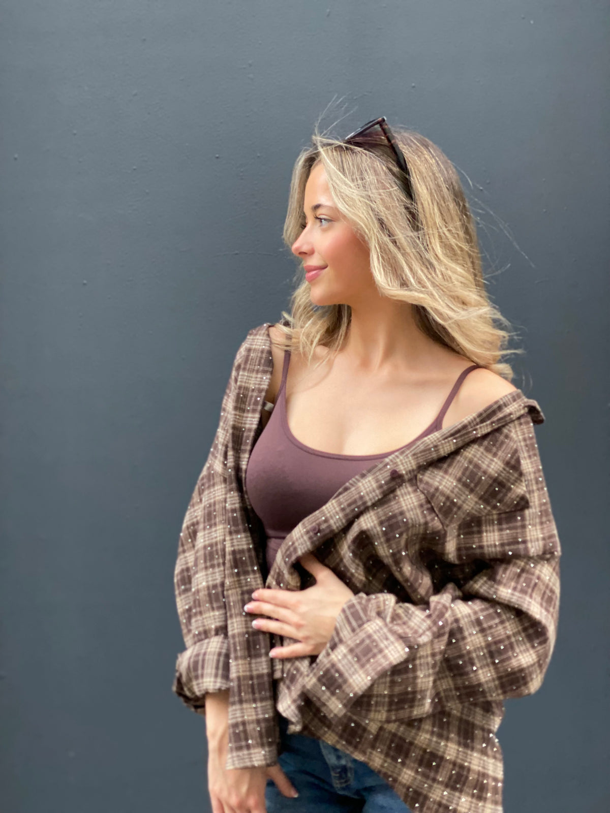 Chemise strasse carreaux