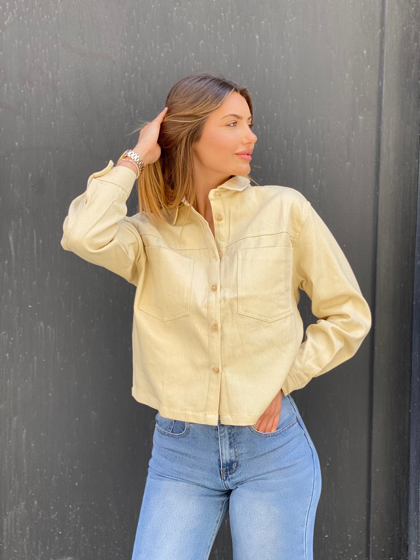 Chemise veste sweewe