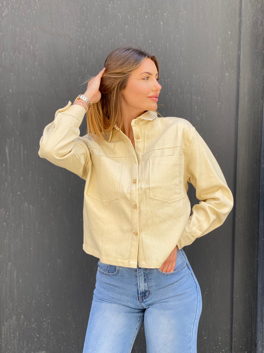 Chemise veste sweewe