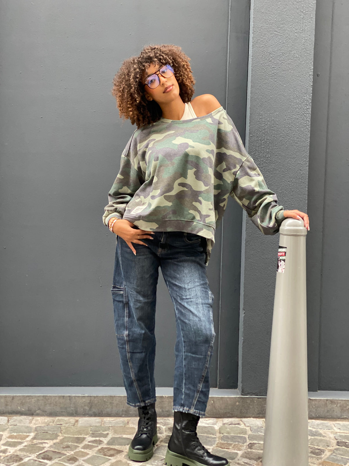 Sweat-shirt, Mila