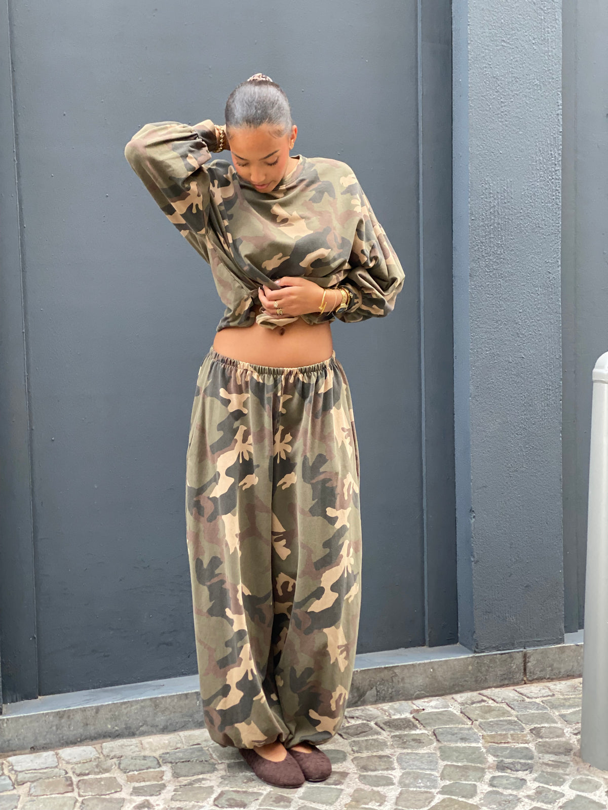Pantalon large Army