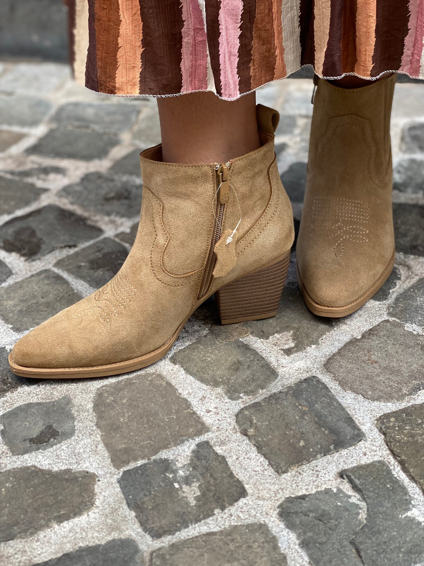 Bottines cuir