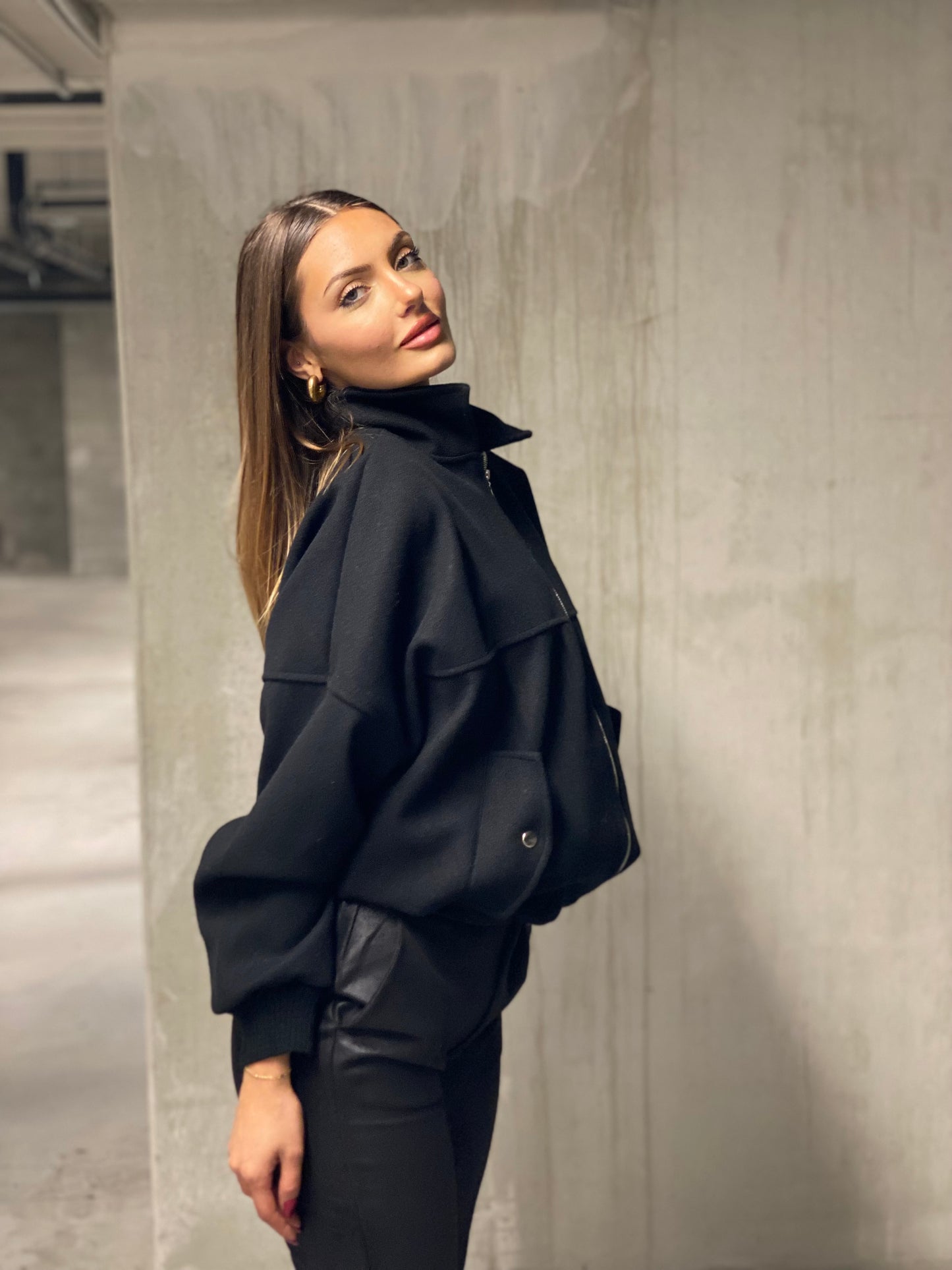 Veste Vick noir