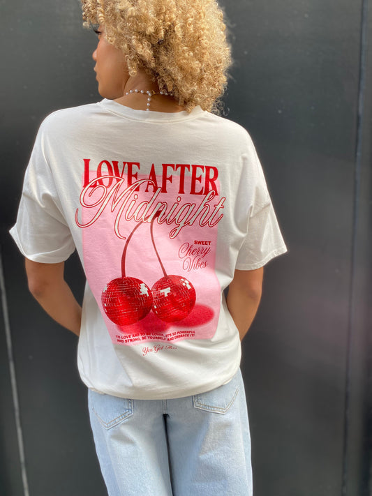 T-shirt cerise