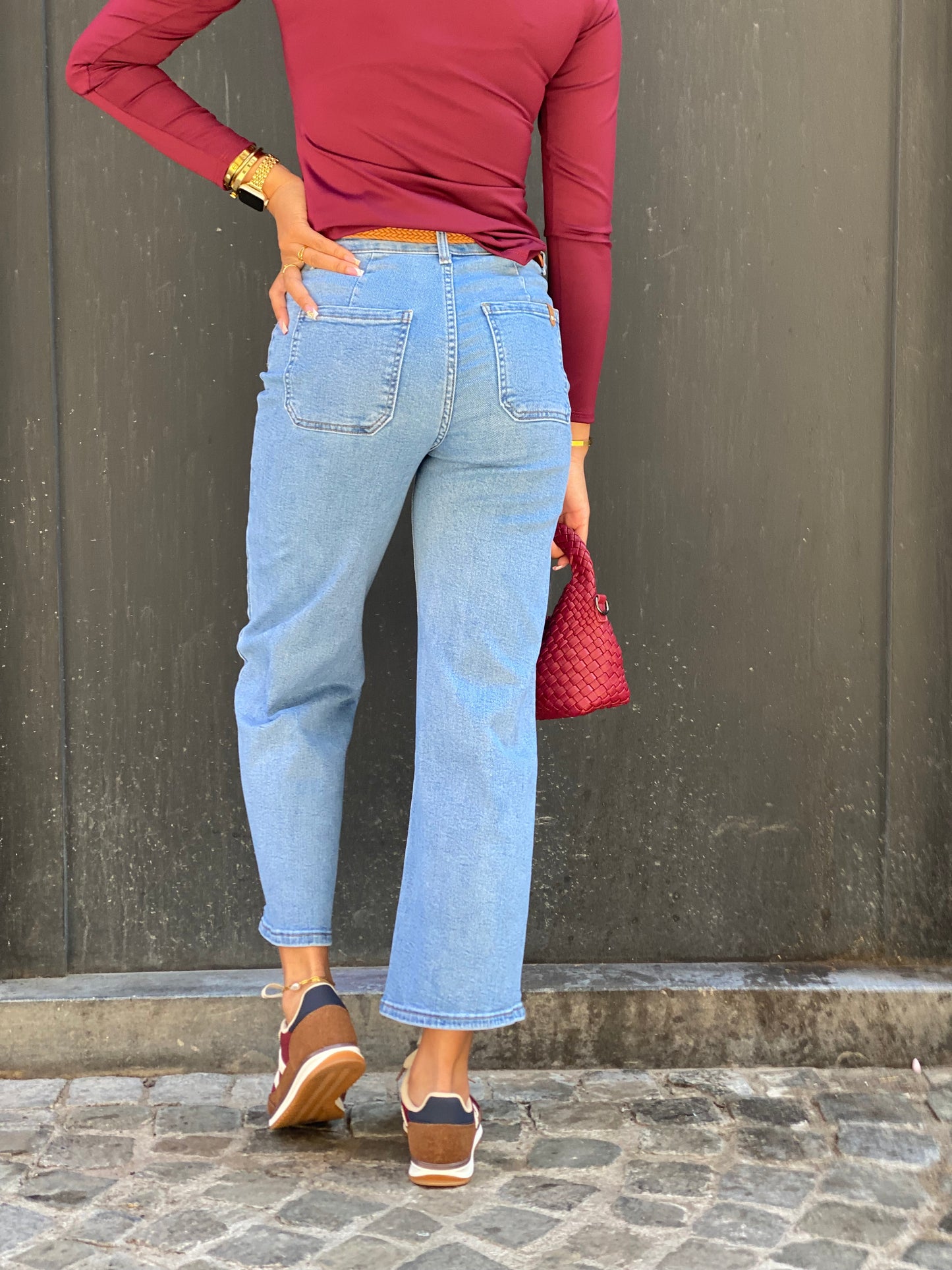 Jeans Lalie bleu
