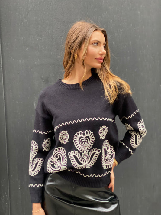 Pull folyfleur