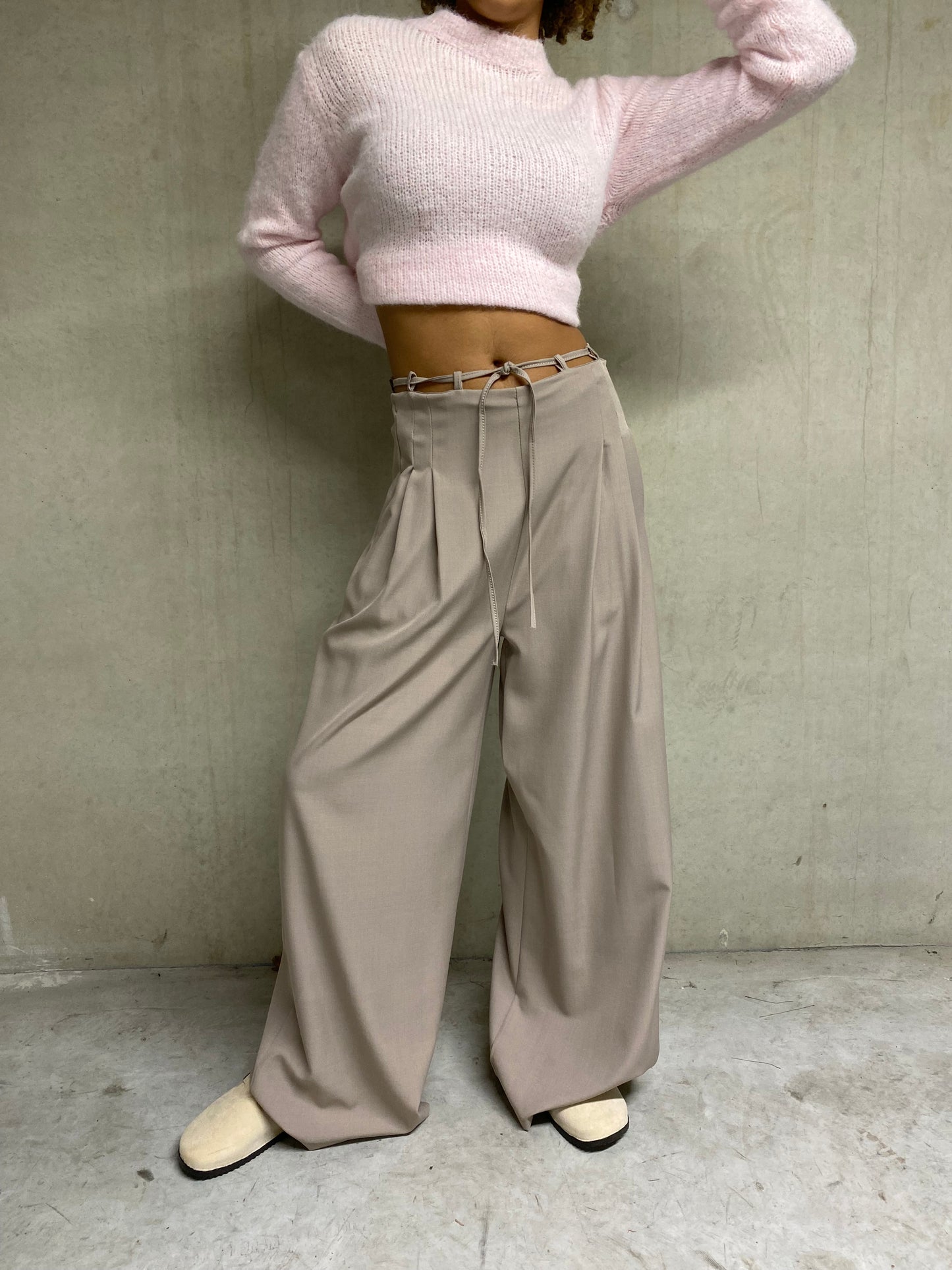 Pantalon Mila beige