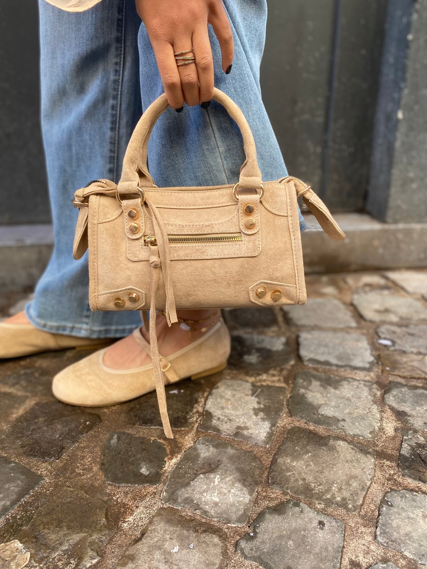 Ballerines beige