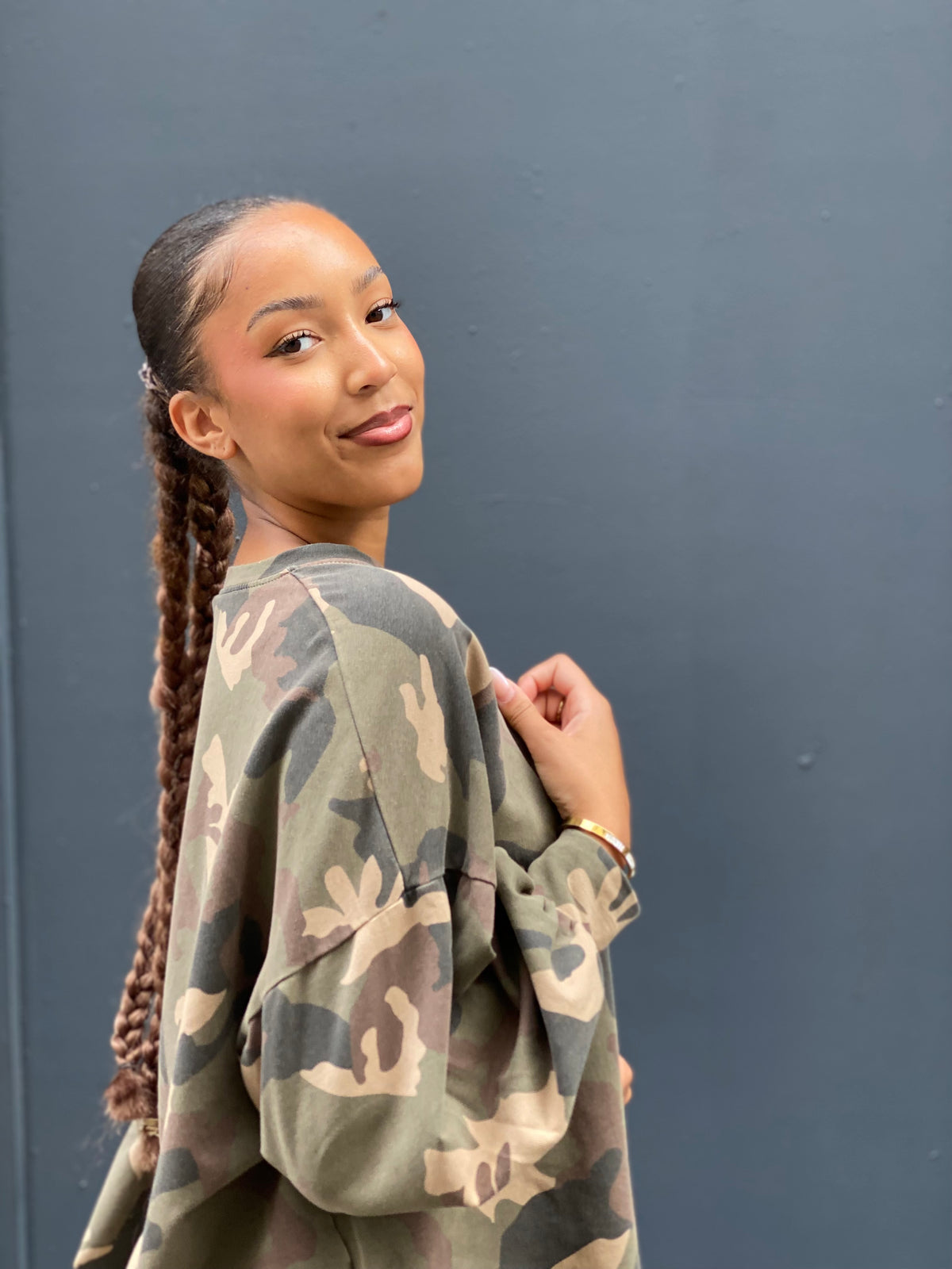 Blouse army