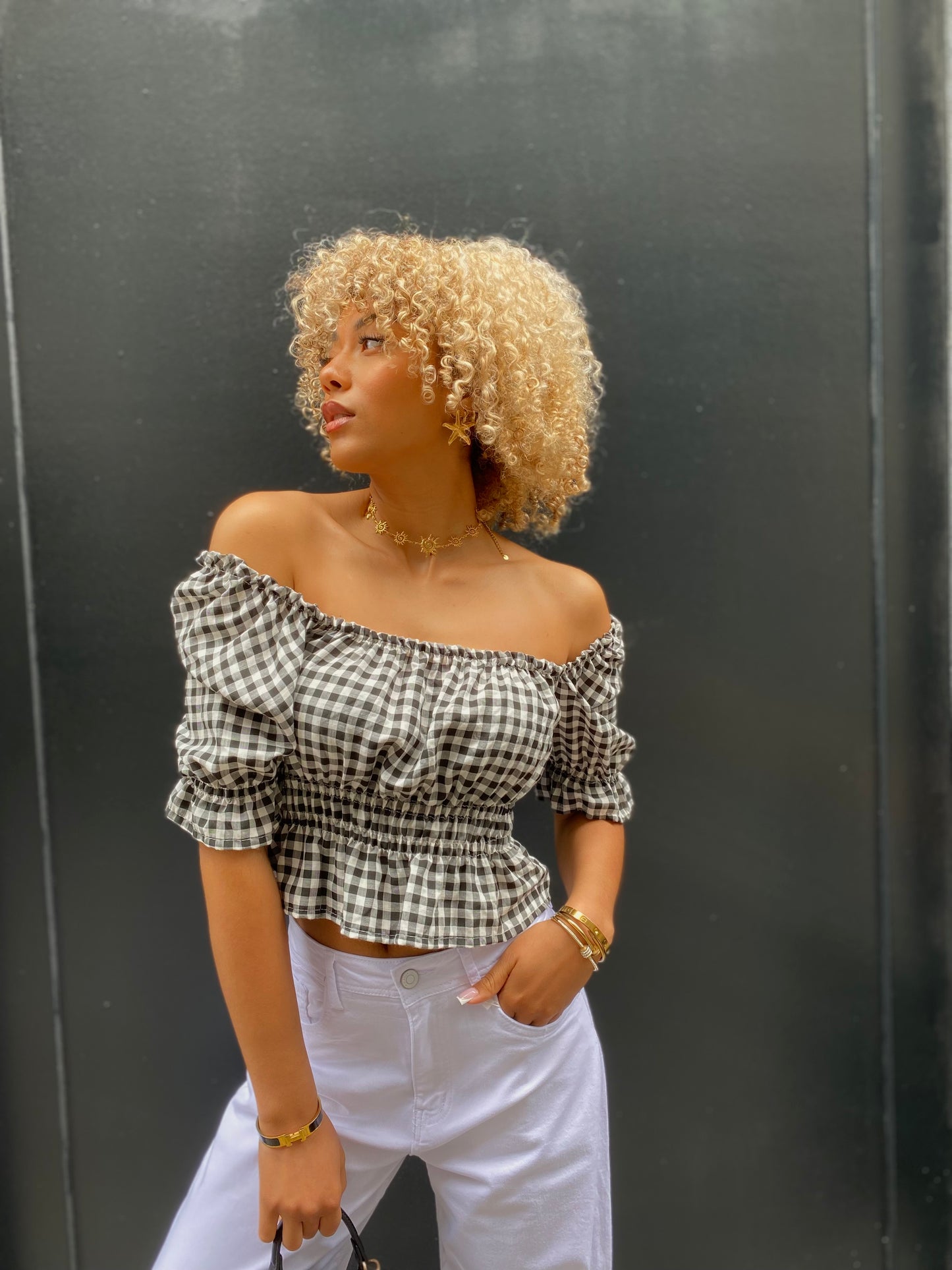 Blouse Vichy