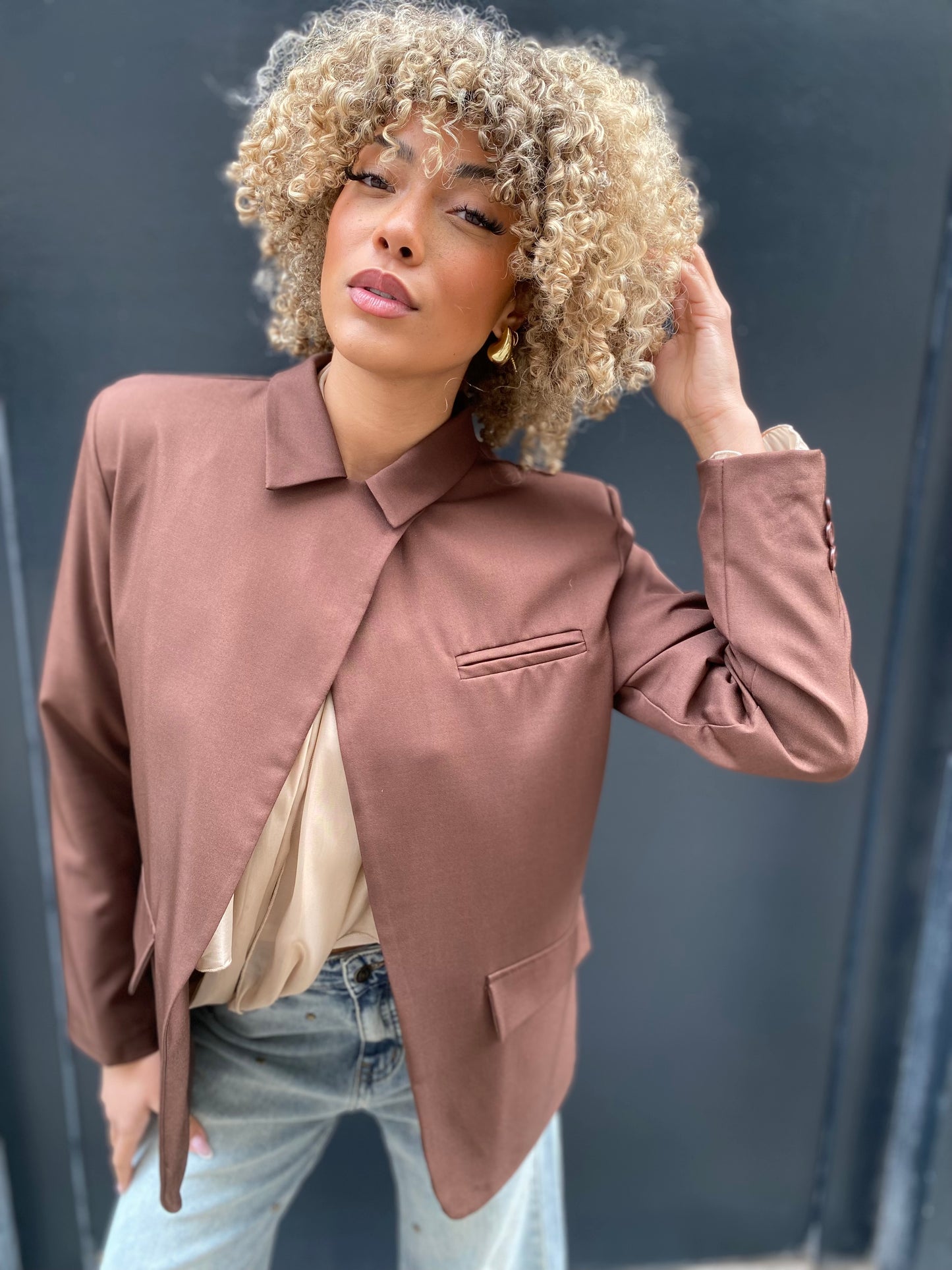 Blazer, Kenza Choco