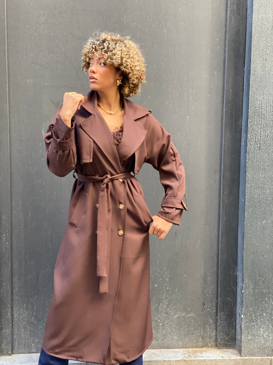Trench Fanny choco