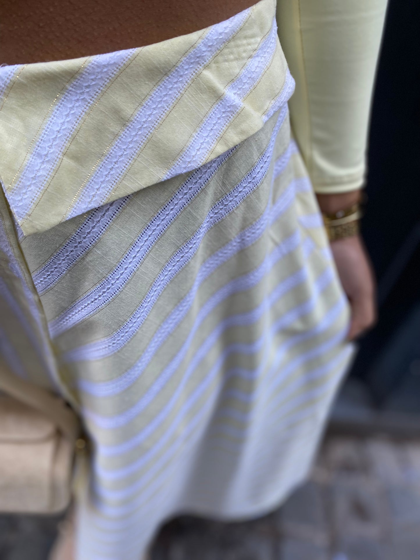Jupe  Marbella jaune