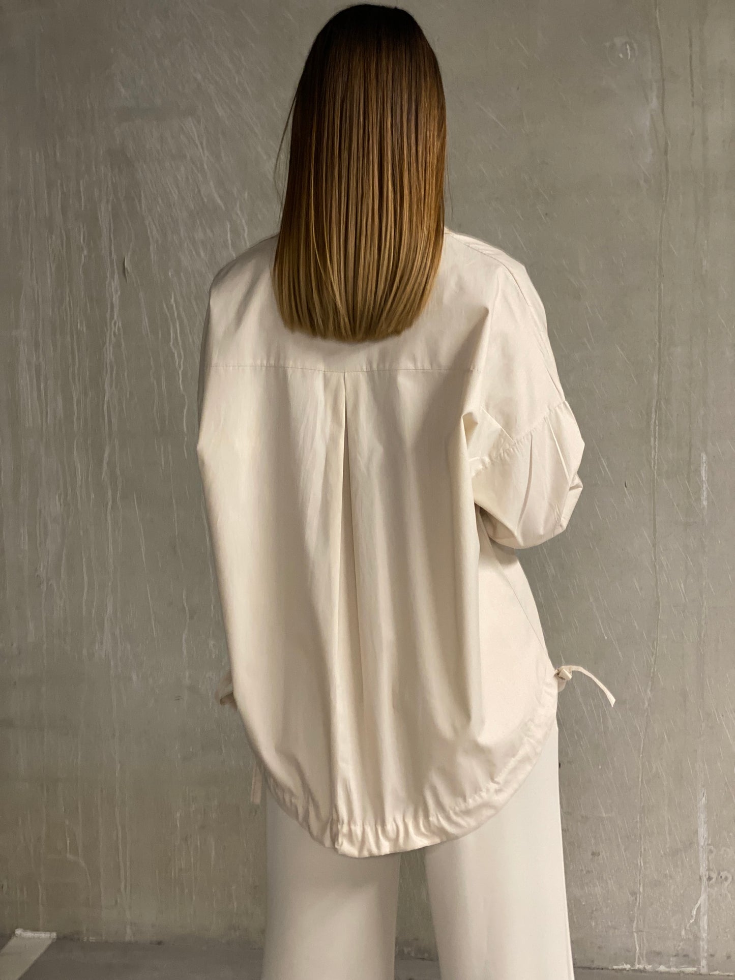 Chemise aurélie beige