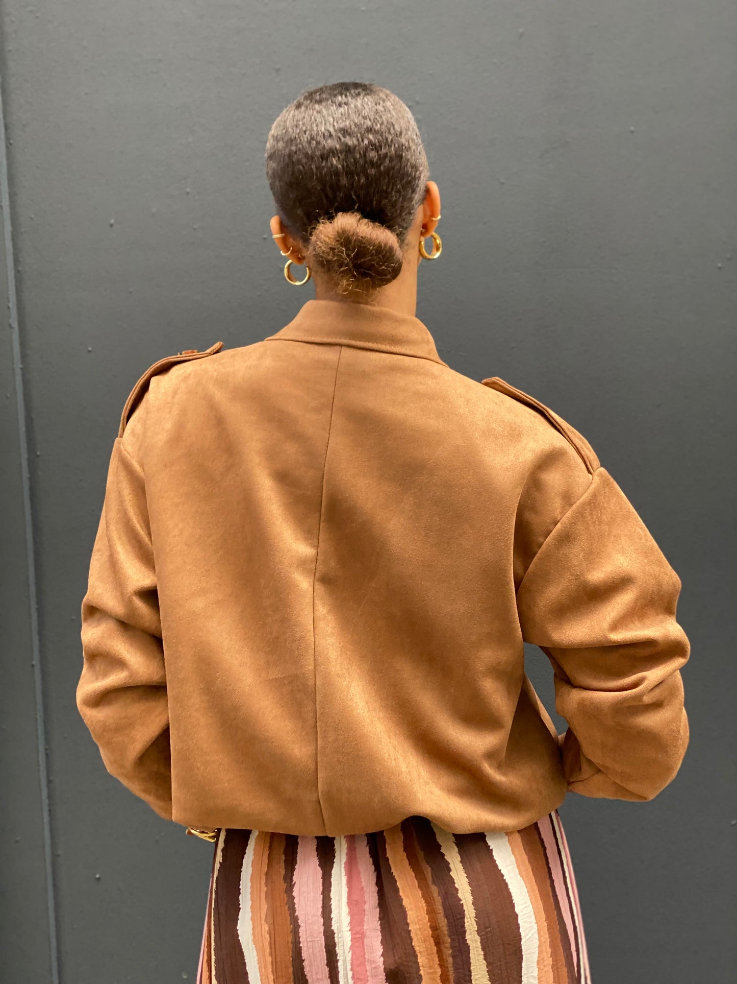 Veste Suède