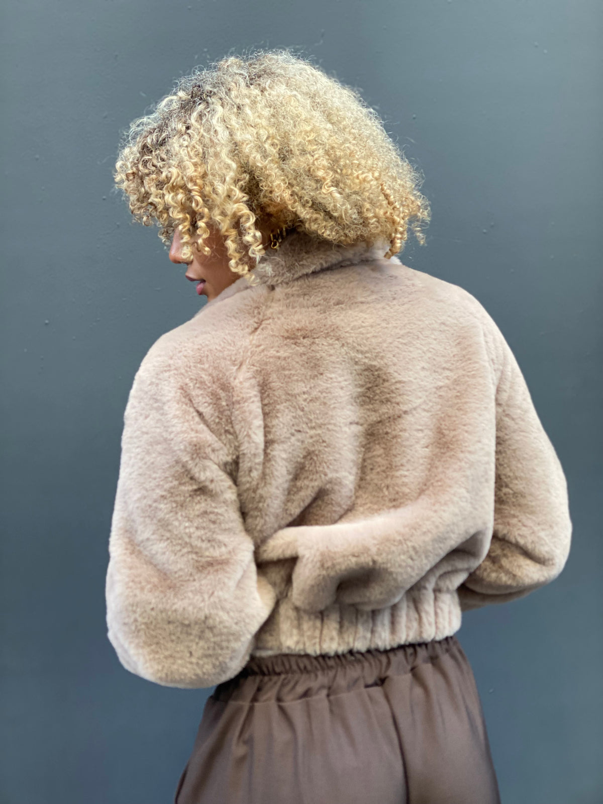 Veste Teddy Flavie