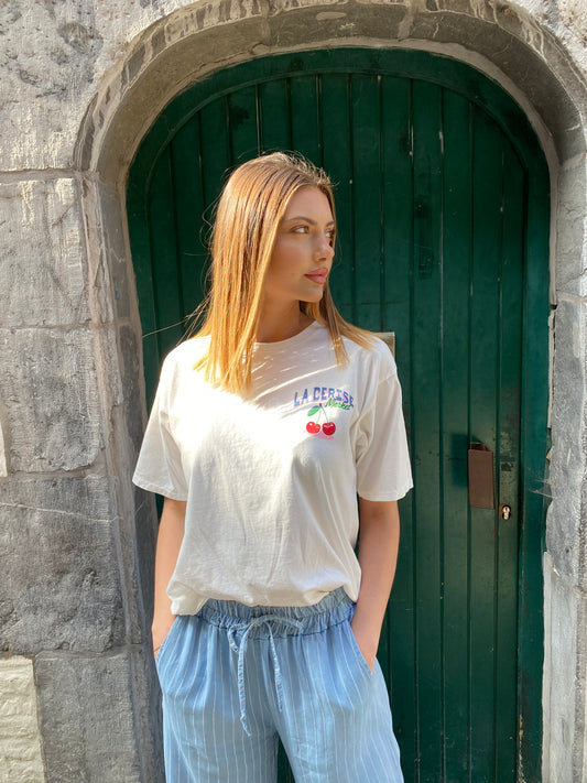 T.shirt cerise