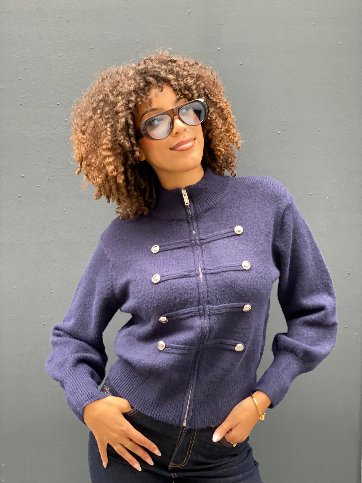 Gilet Yasmine