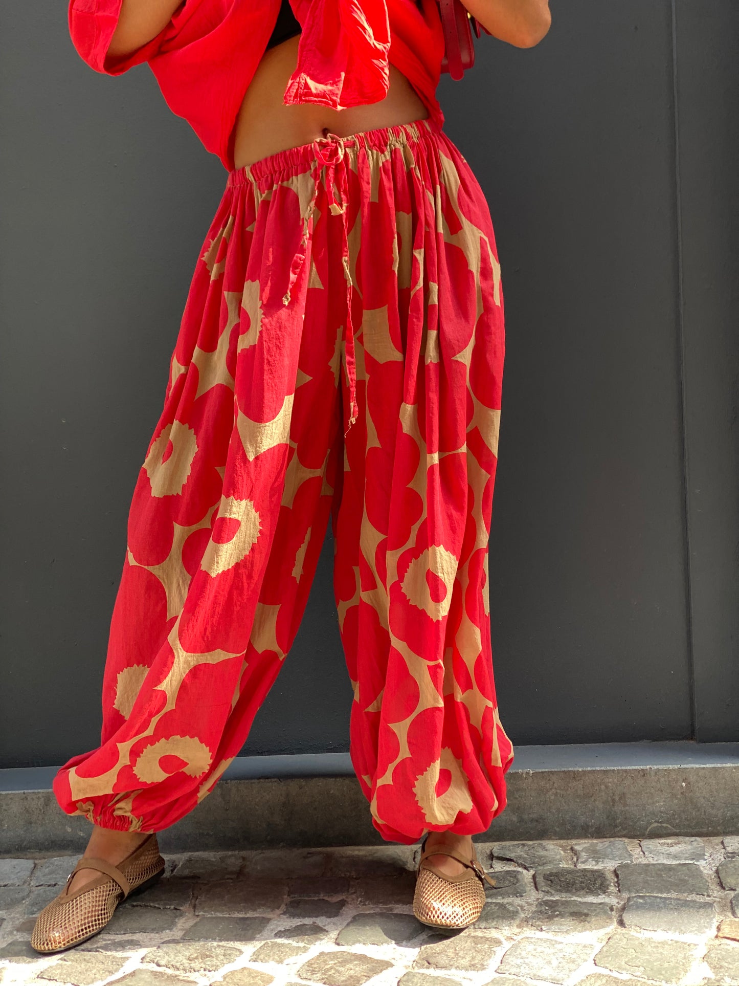 Pantalon sarouel