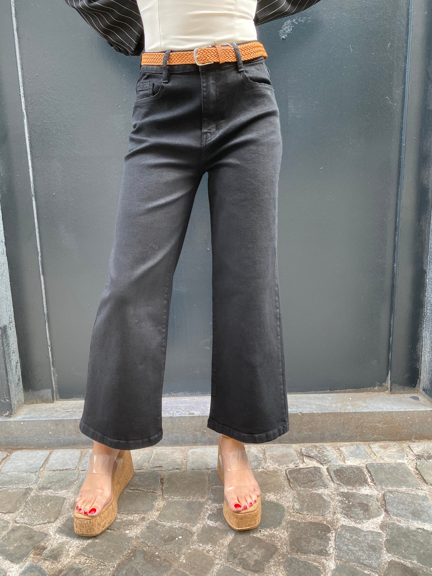 Jeans Mélina noir