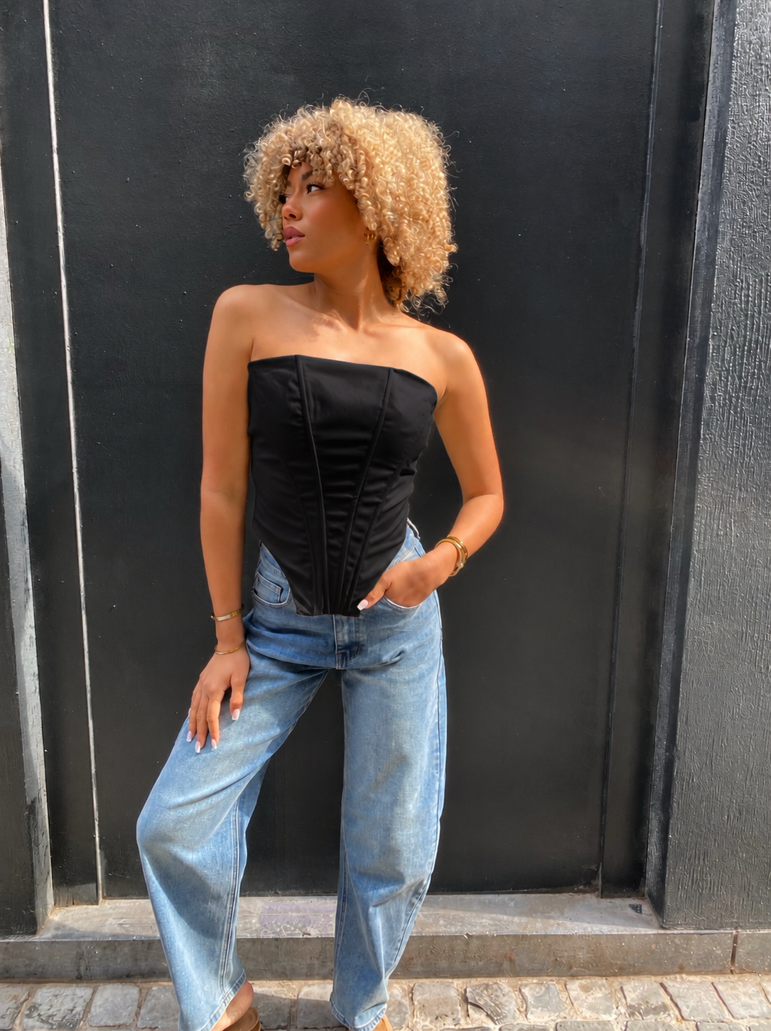 Bustier corset Léa