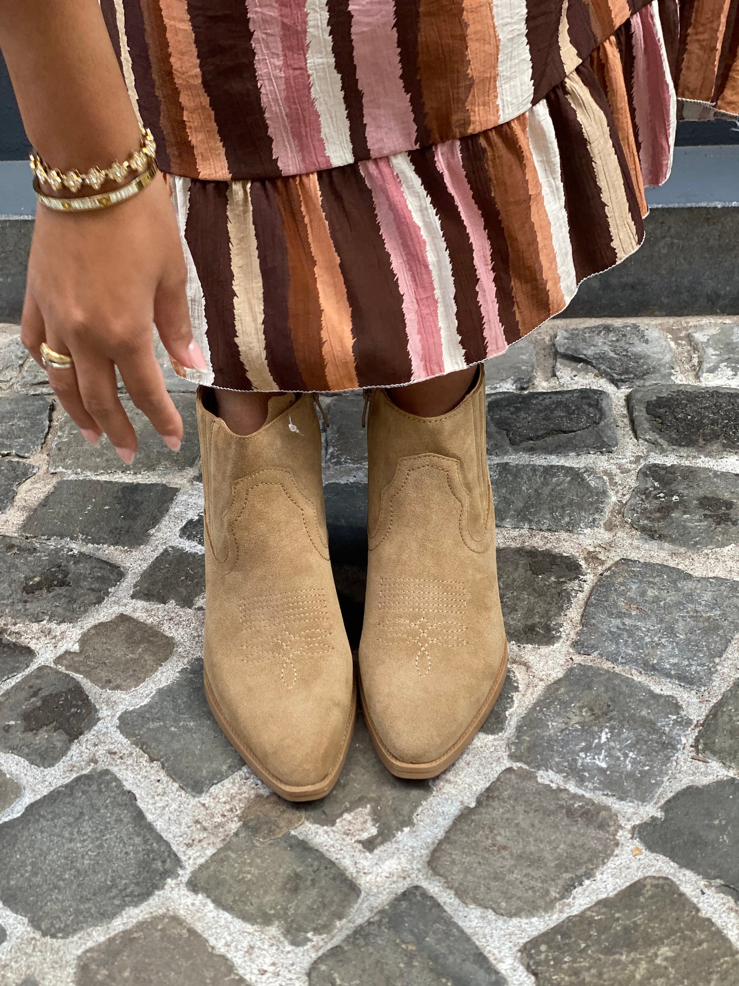 Bottines cuir