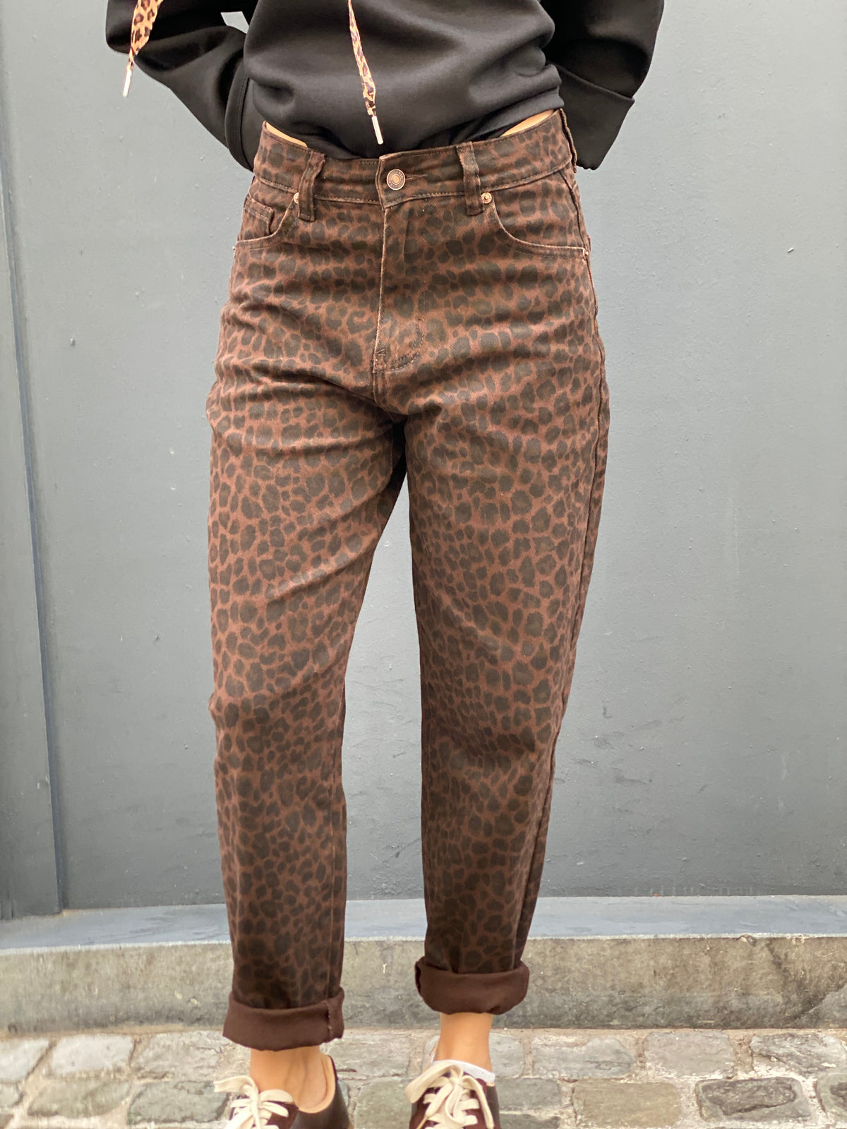 Pantalon léopard Choco