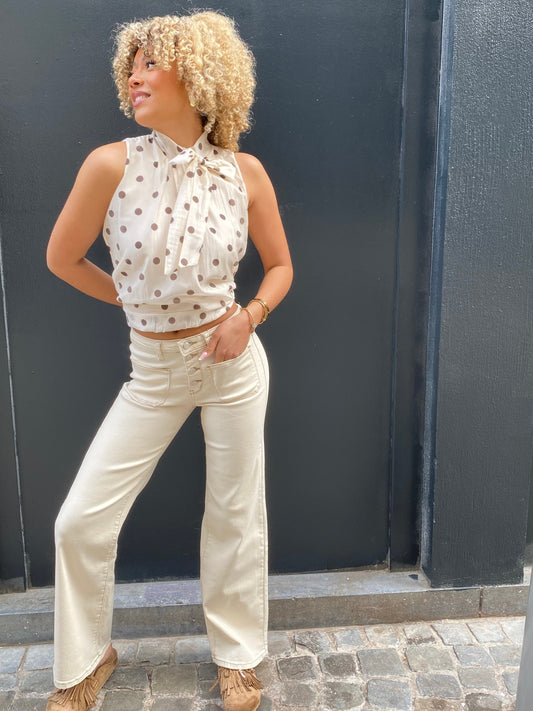 Jeans Ilona beige