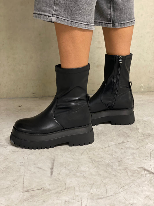 Bottines plate-forme