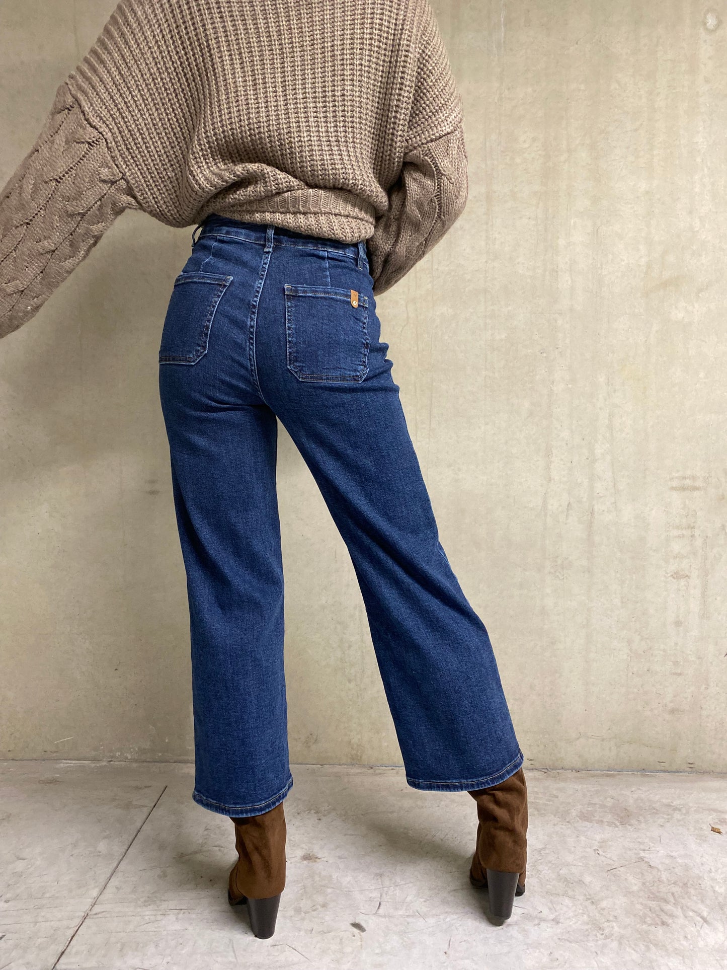 Jeans Lalie bleu