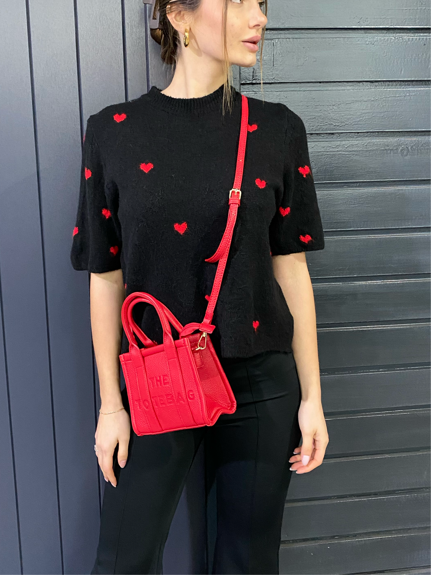 Sac bag rouge