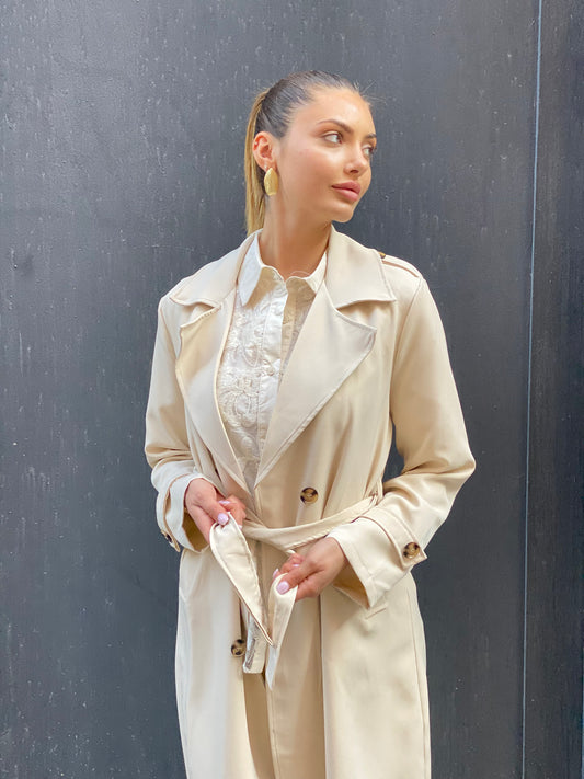 Trench beige