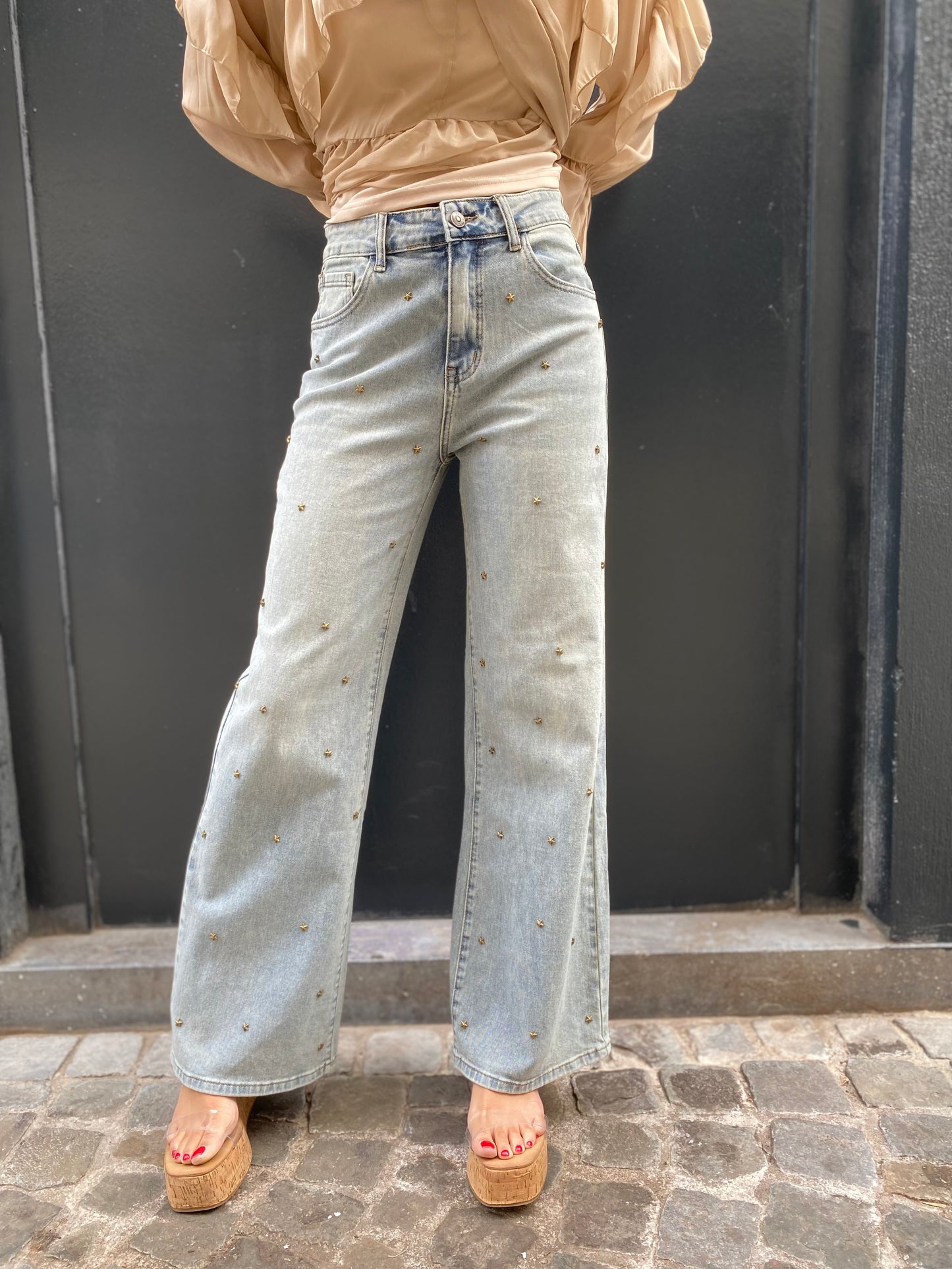 Jeans étoiles